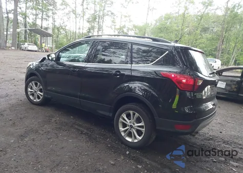 2019 Ford Escape Sel from USA, damaged, VIN 1FMCU0HD9KUA33627